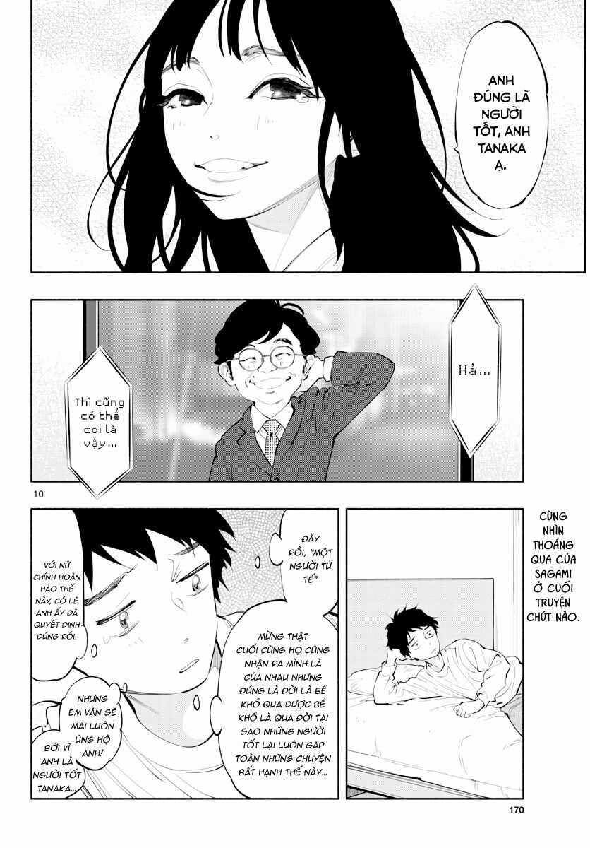 Musubu, The Girl Working There Chapter 14 trang 10