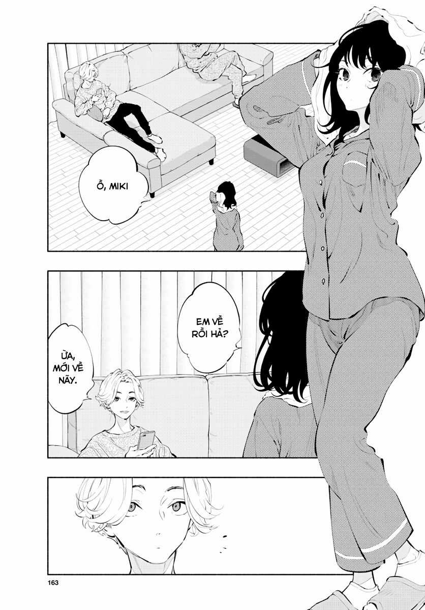 Musubu, The Girl Working There Chapter 14 trang 3