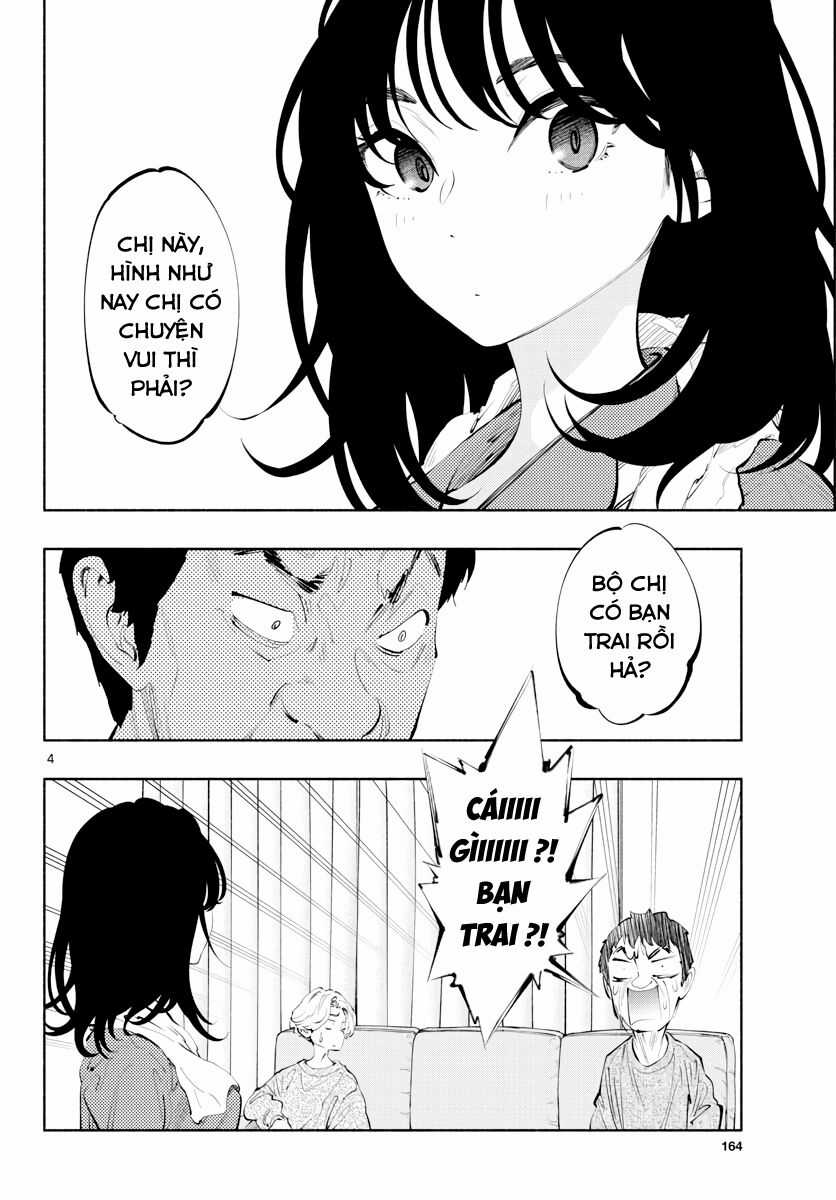 Musubu, The Girl Working There Chapter 14 trang 4