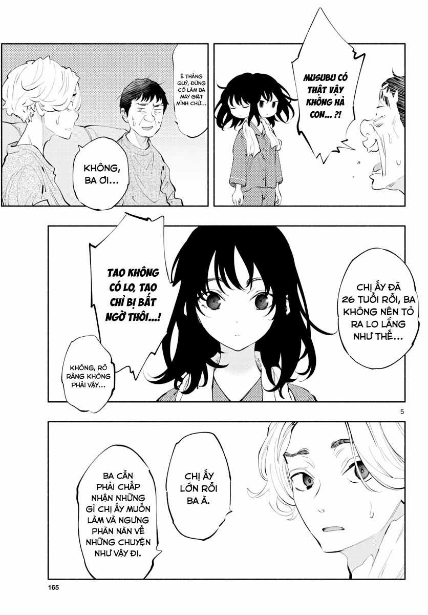 Musubu, The Girl Working There Chapter 14 trang 5