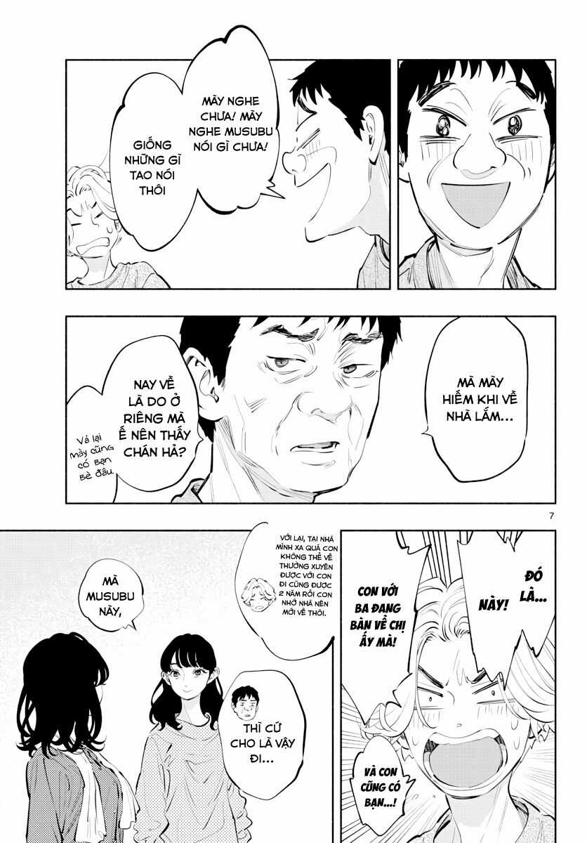 Musubu, The Girl Working There Chapter 14 trang 7