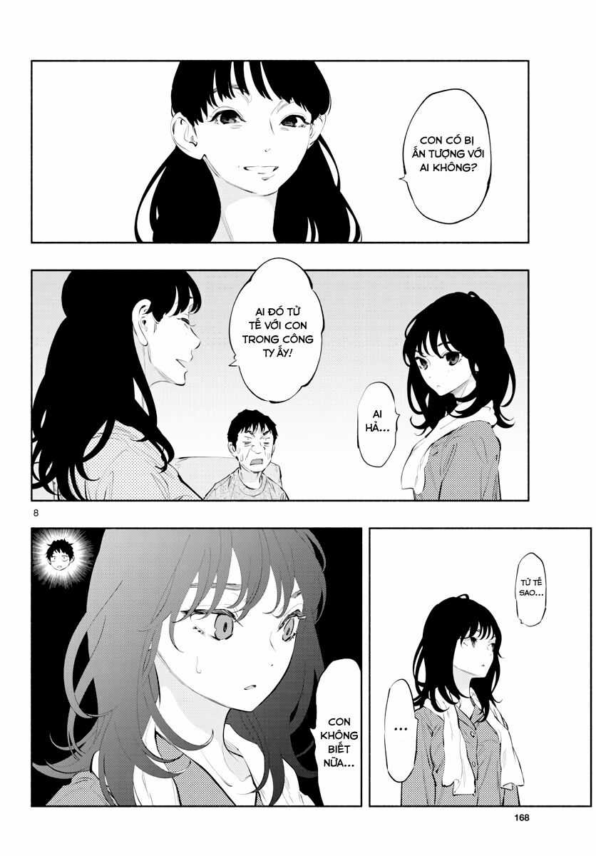 Musubu, The Girl Working There Chapter 14 trang 8