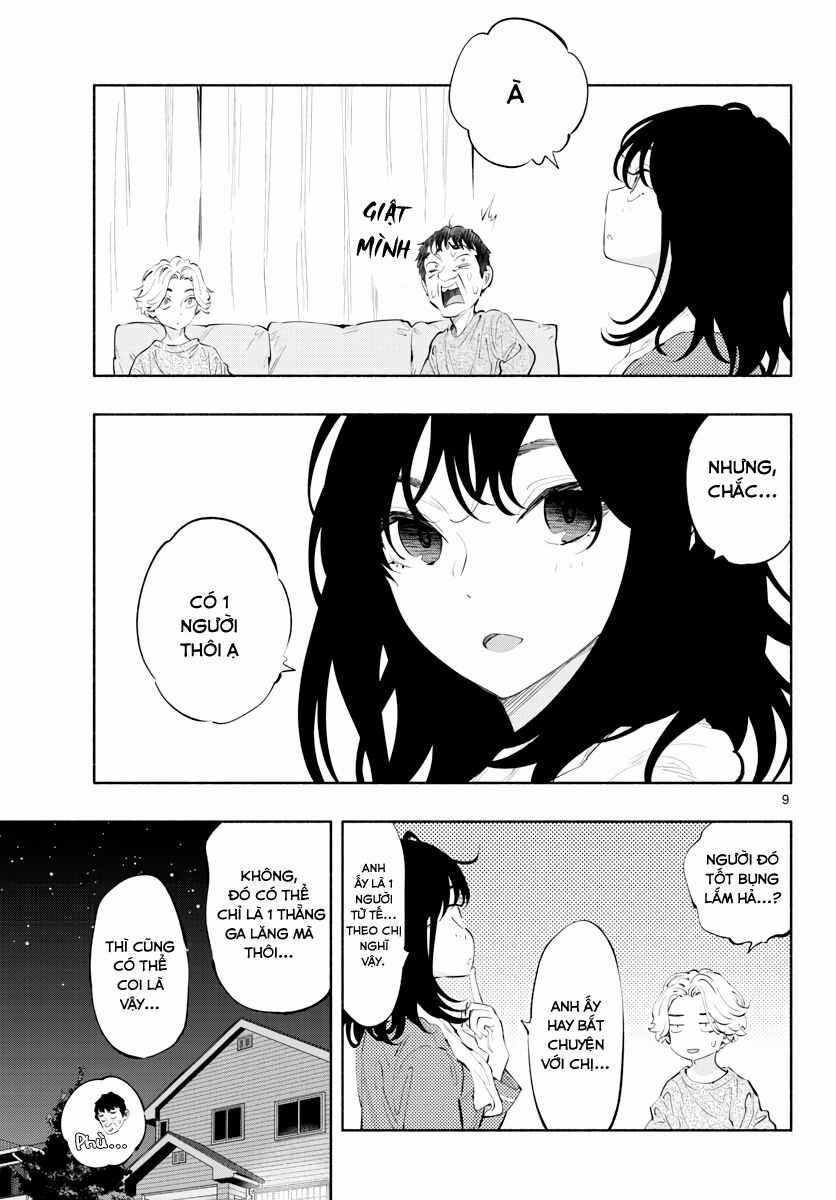Musubu, The Girl Working There Chapter 14 trang 9