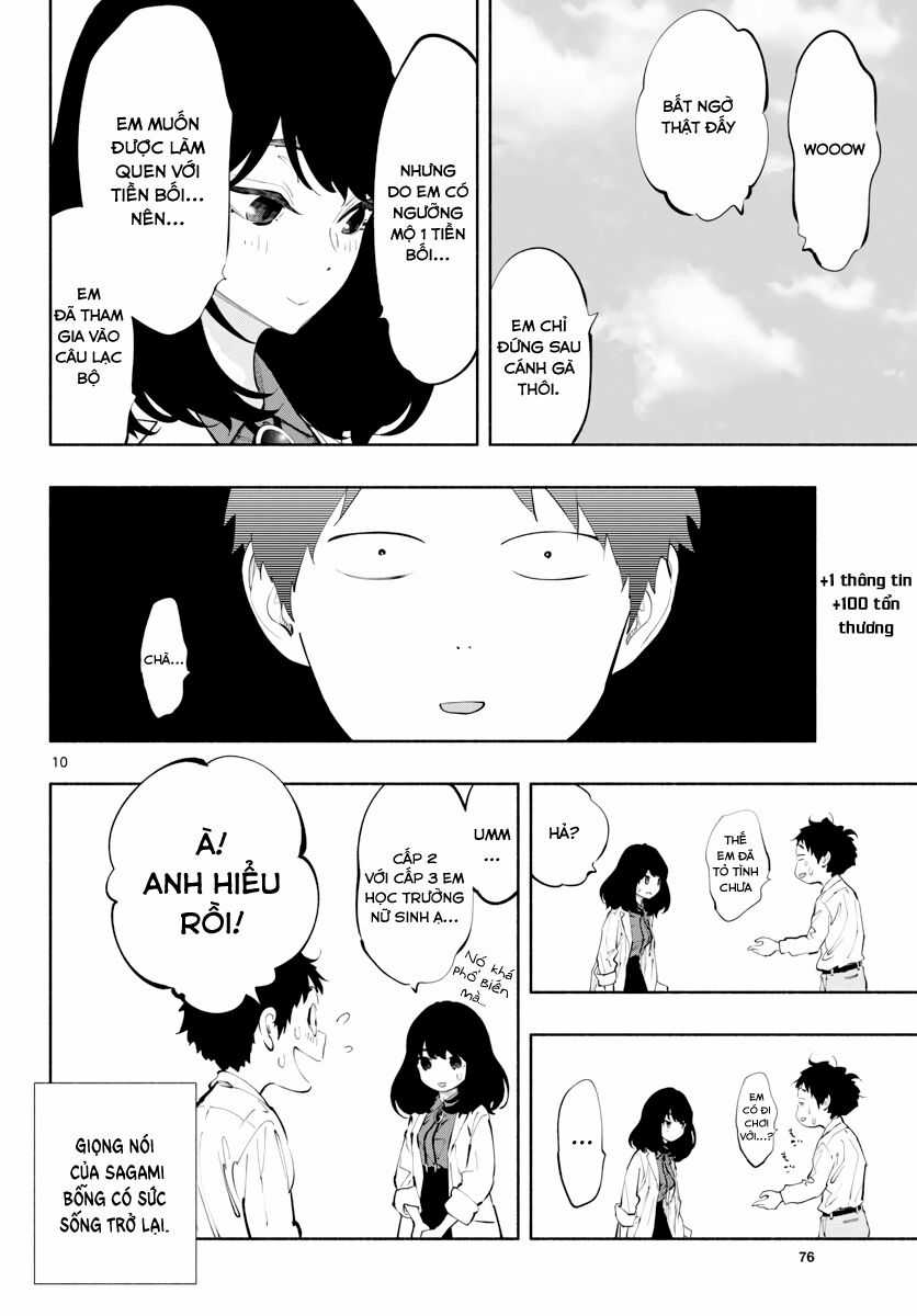 Musubu, The Girl Working There Chapter 15 trang 10