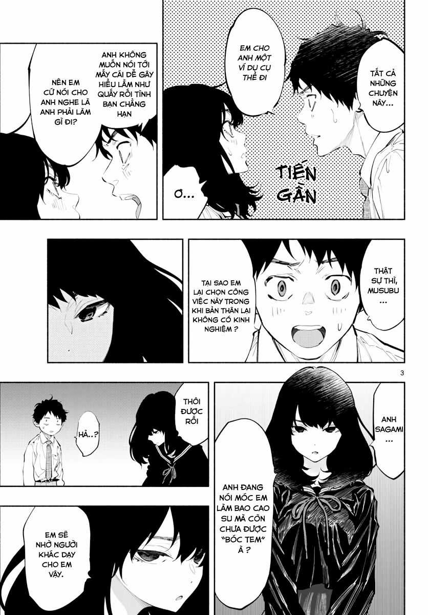 Musubu, The Girl Working There Chapter 15 trang 3