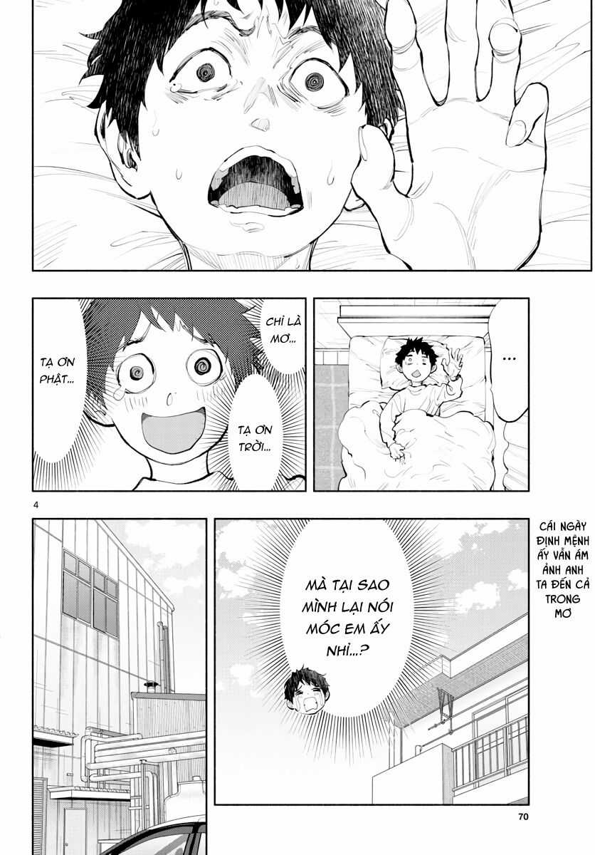 Musubu, The Girl Working There Chapter 15 trang 4