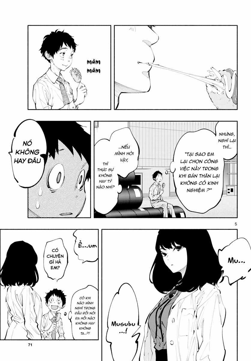 Musubu, The Girl Working There Chapter 15 trang 5