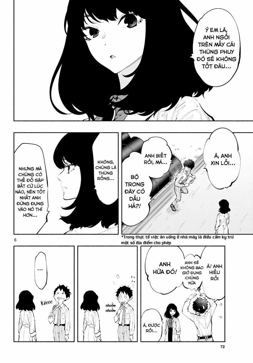 Musubu, The Girl Working There Chapter 15 trang 6