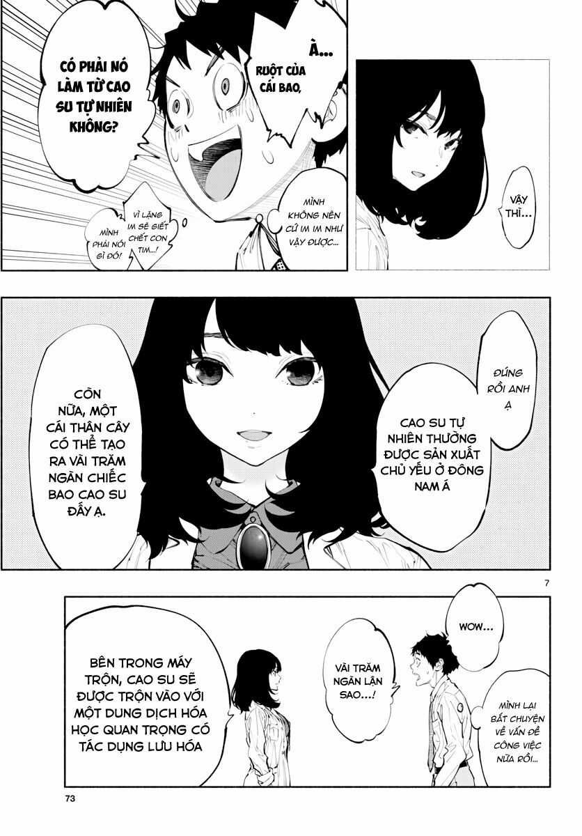Musubu, The Girl Working There Chapter 15 trang 7
