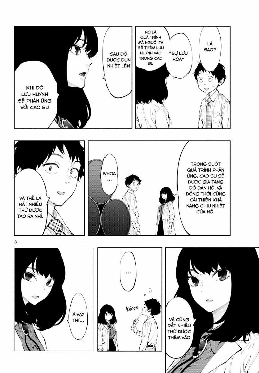 Musubu, The Girl Working There Chapter 15 trang 8