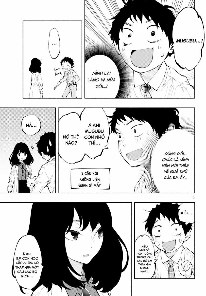 Musubu, The Girl Working There Chapter 15 trang 9