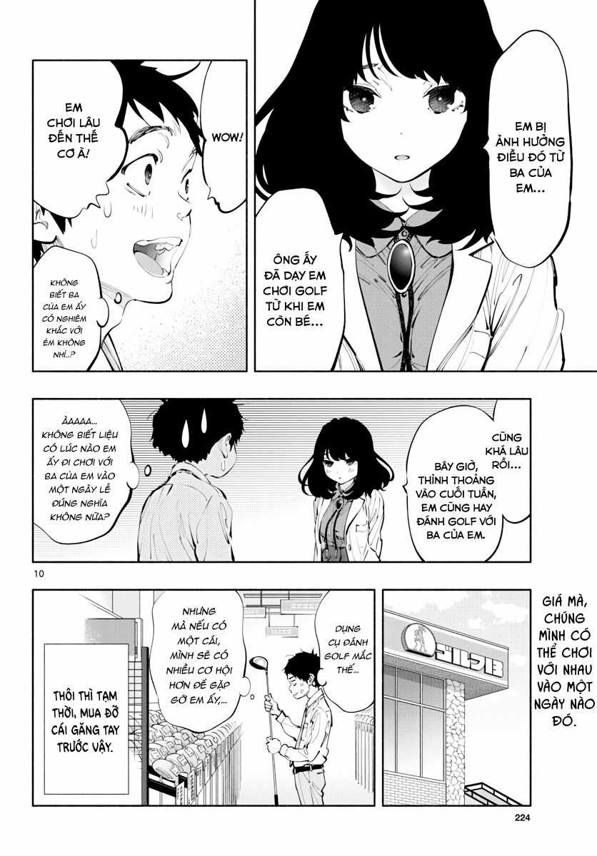 Musubu, The Girl Working There Chapter 16 trang 10