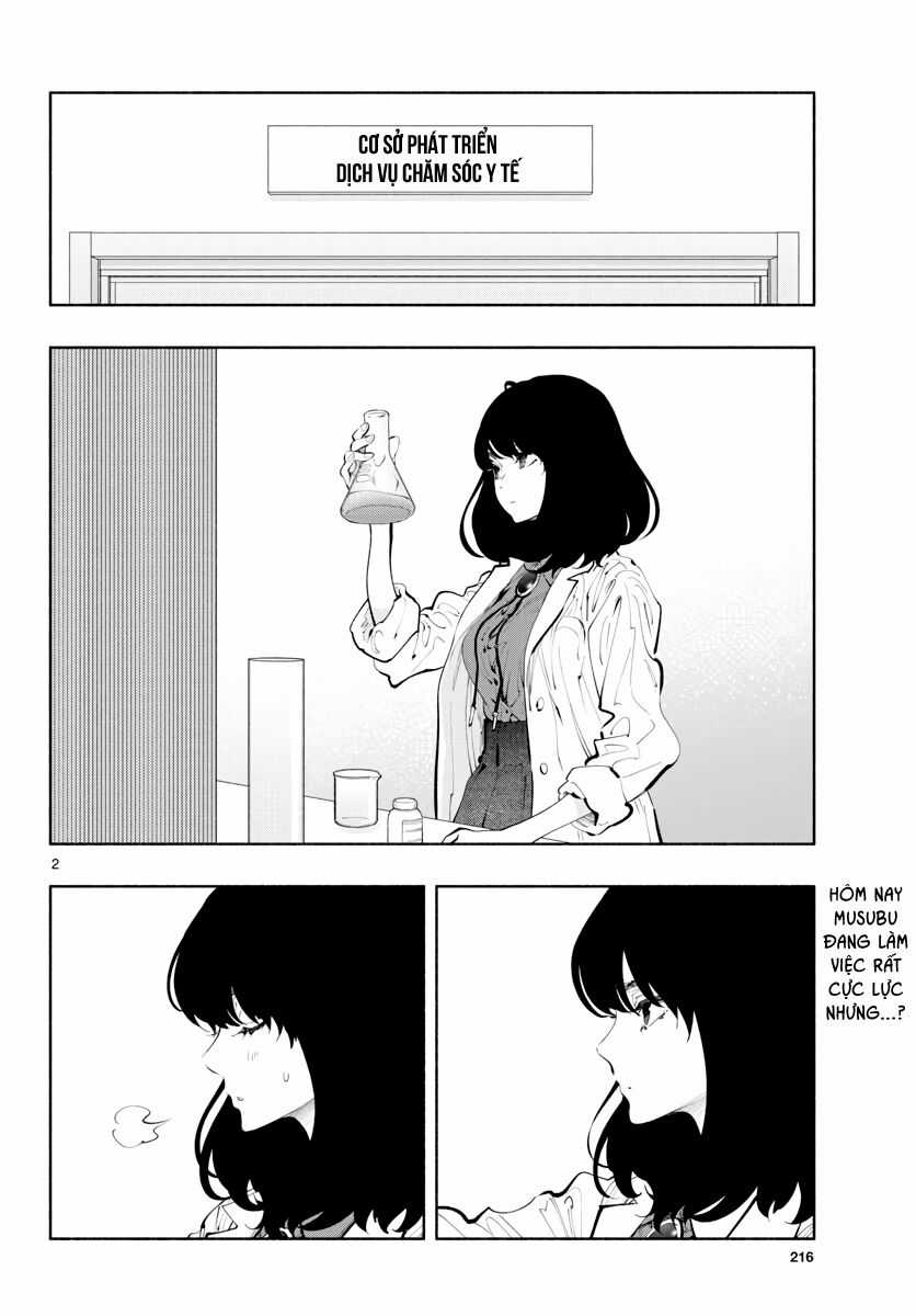 Musubu, The Girl Working There Chapter 16 trang 2