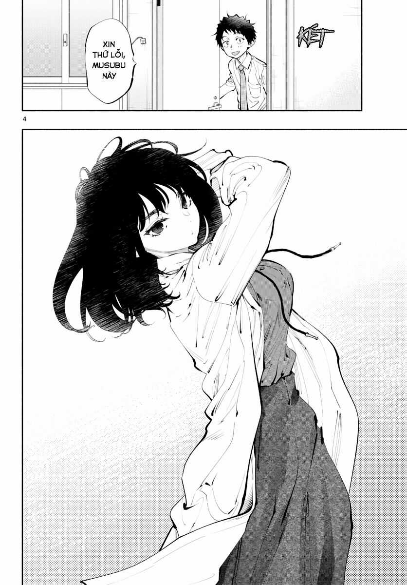 Musubu, The Girl Working There Chapter 16 trang 4