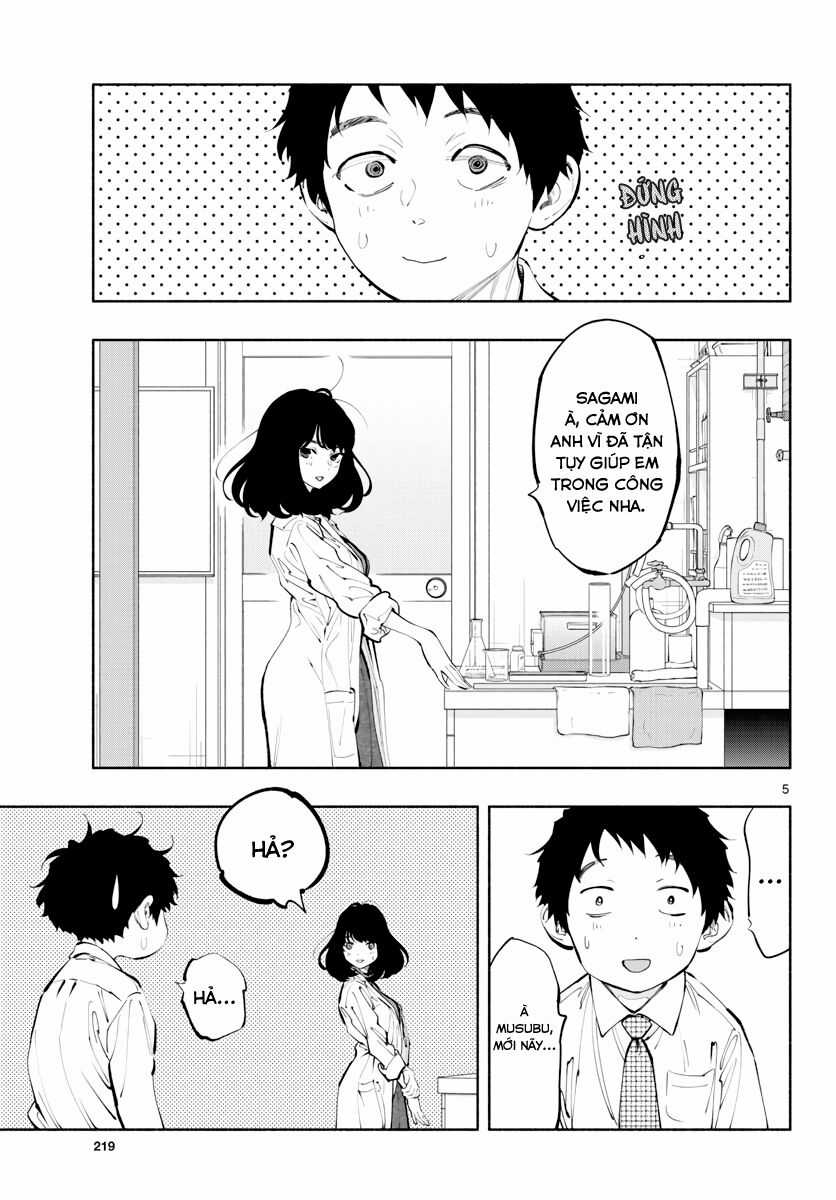 Musubu, The Girl Working There Chapter 16 trang 5