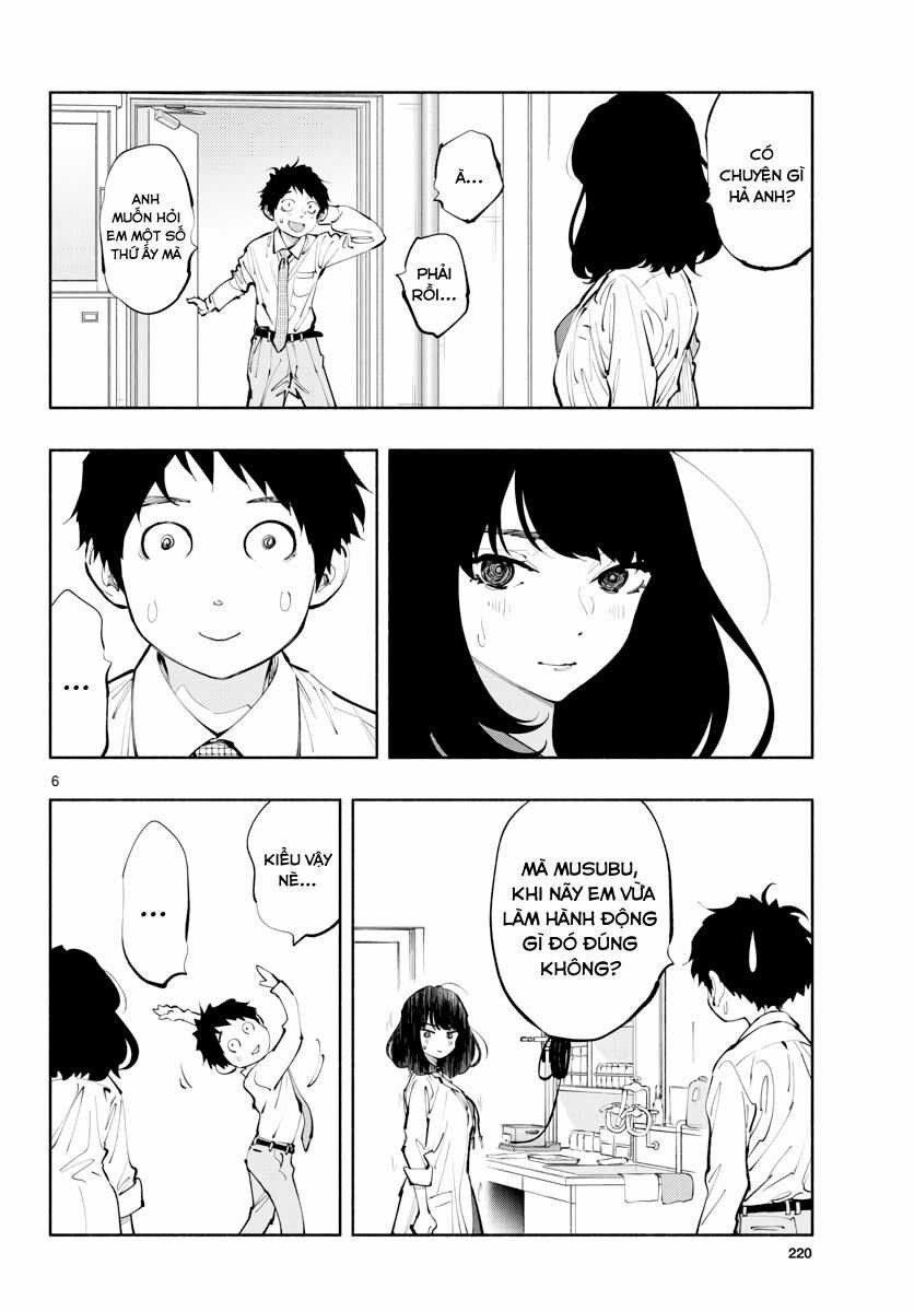 Musubu, The Girl Working There Chapter 16 trang 6