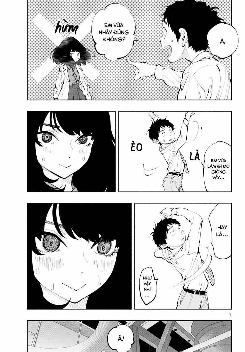 Musubu, The Girl Working There Chapter 16 trang 7