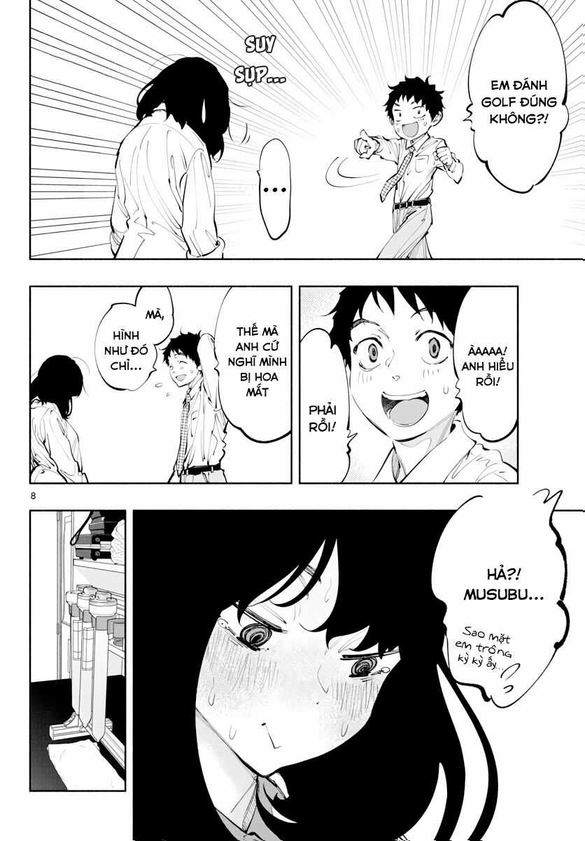 Musubu, The Girl Working There Chapter 16 trang 8