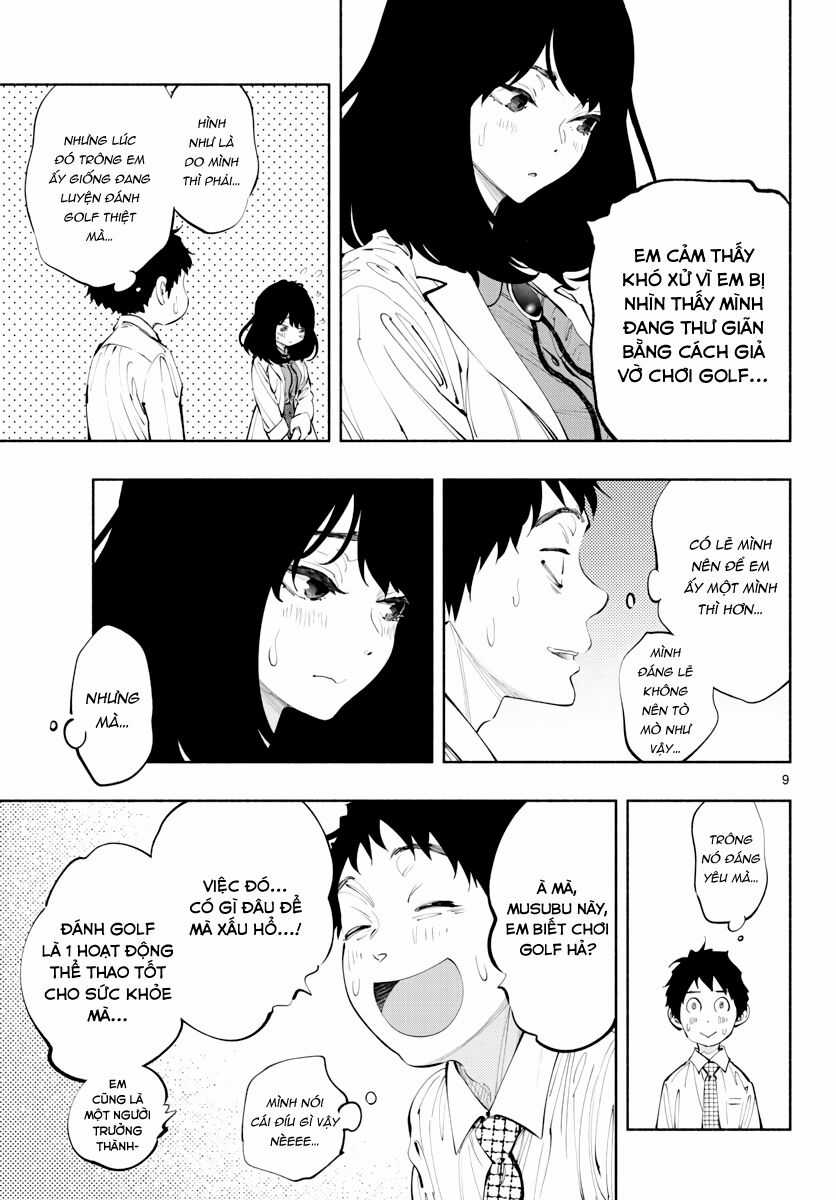 Musubu, The Girl Working There Chapter 16 trang 9