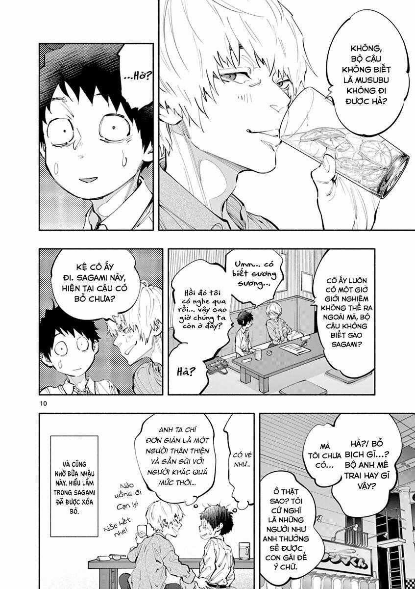 Musubu, The Girl Working There Chapter 17 trang 10