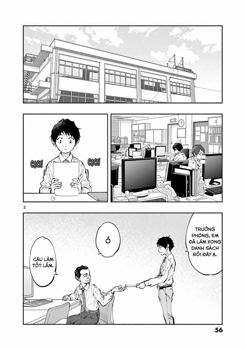Musubu, The Girl Working There Chapter 17 trang 2