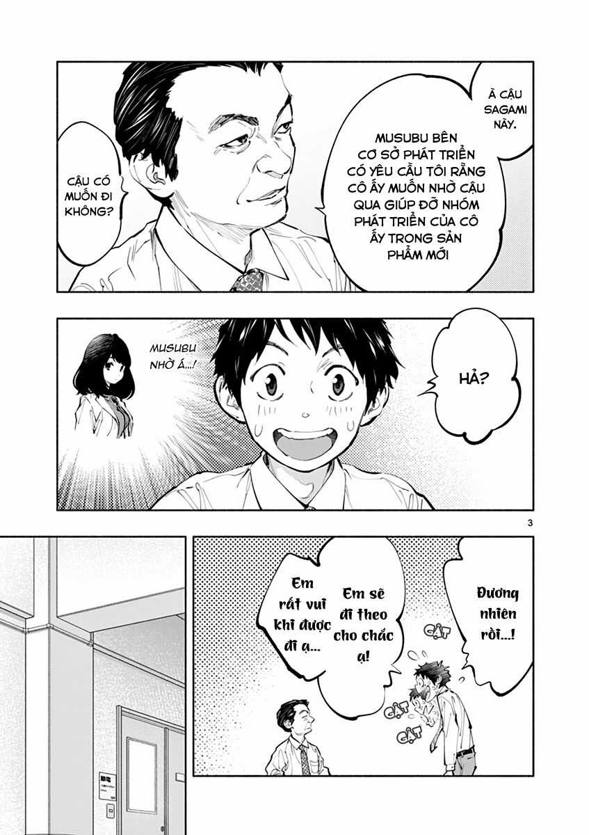 Musubu, The Girl Working There Chapter 17 trang 3