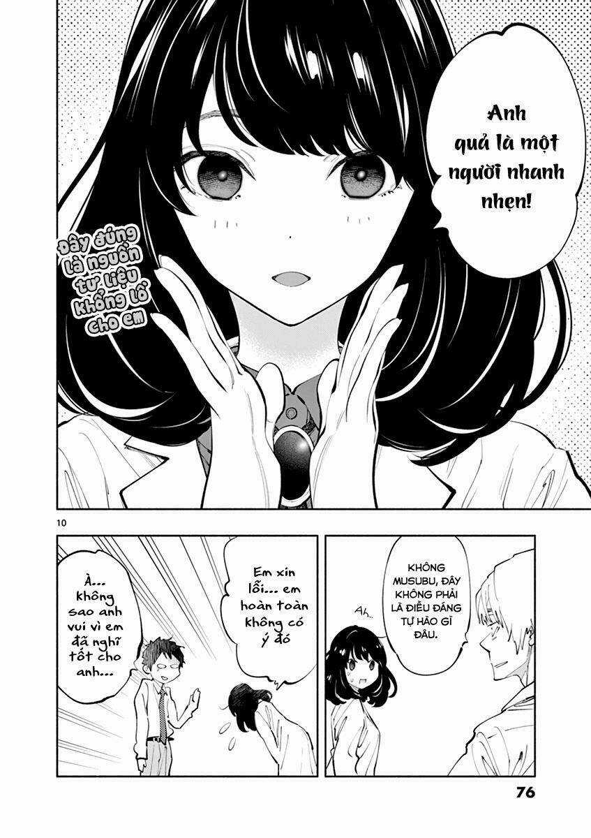 Musubu, The Girl Working There Chapter 18 trang 10