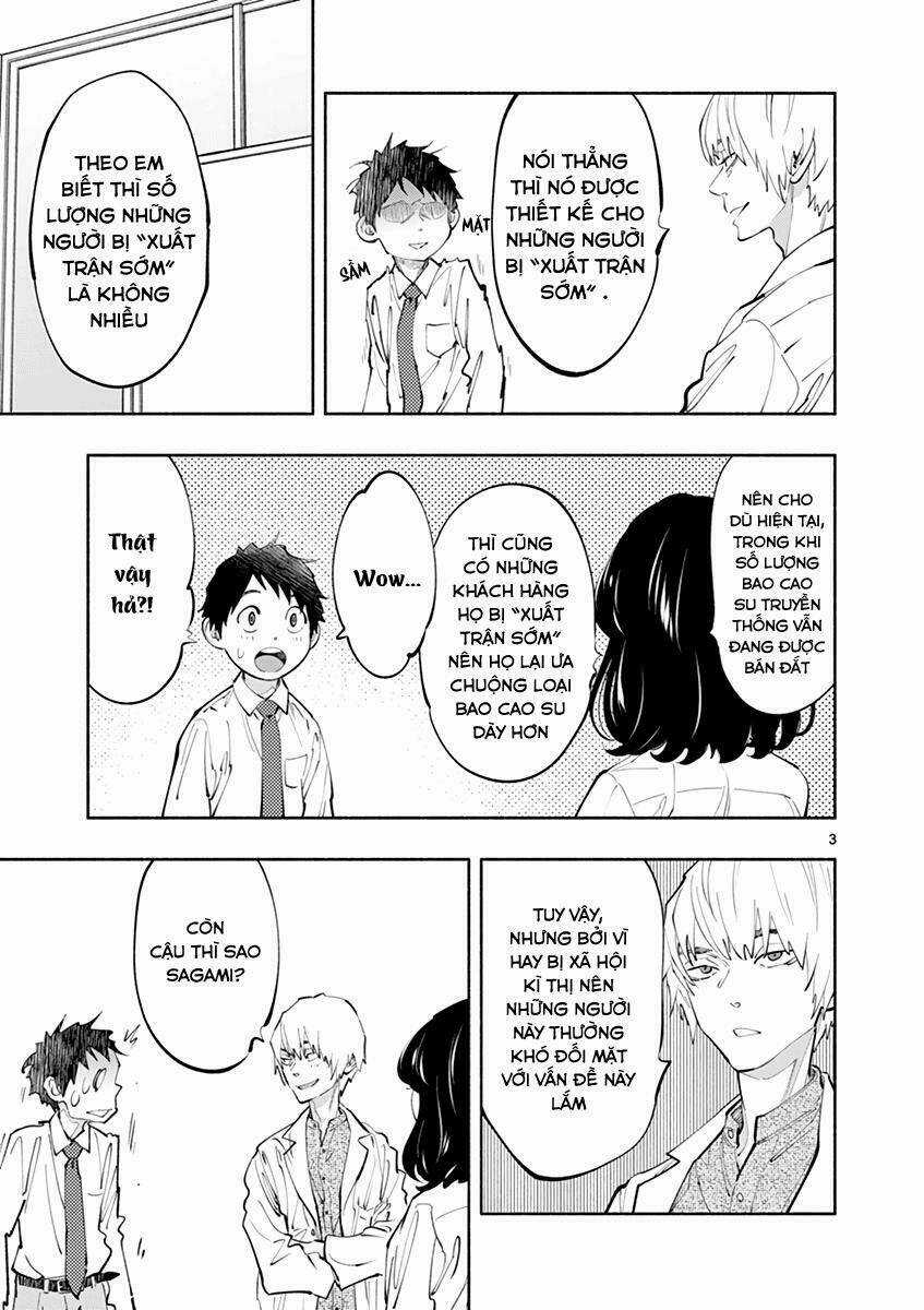 Musubu, The Girl Working There Chapter 18 trang 3