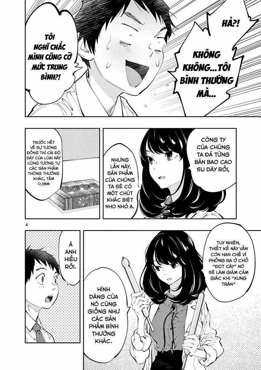 Musubu, The Girl Working There Chapter 18 trang 4