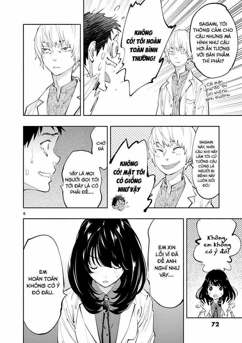 Musubu, The Girl Working There Chapter 18 trang 6