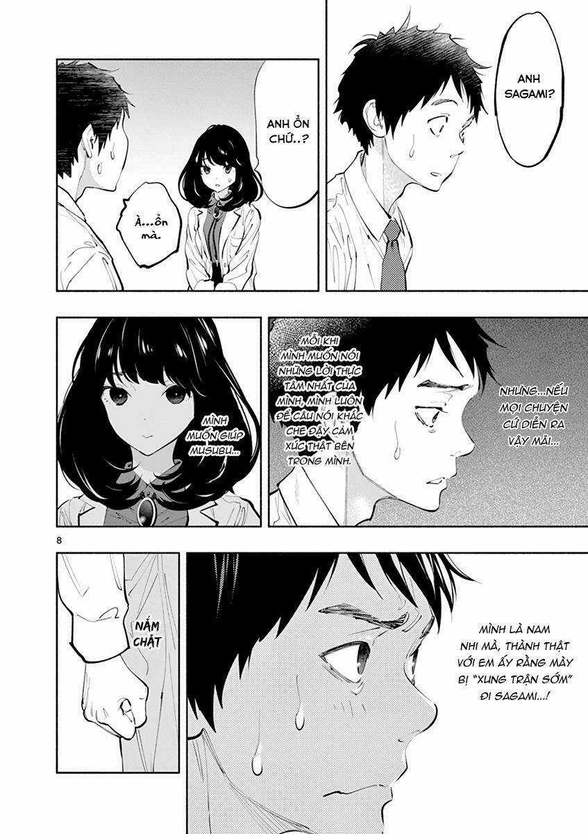 Musubu, The Girl Working There Chapter 18 trang 8