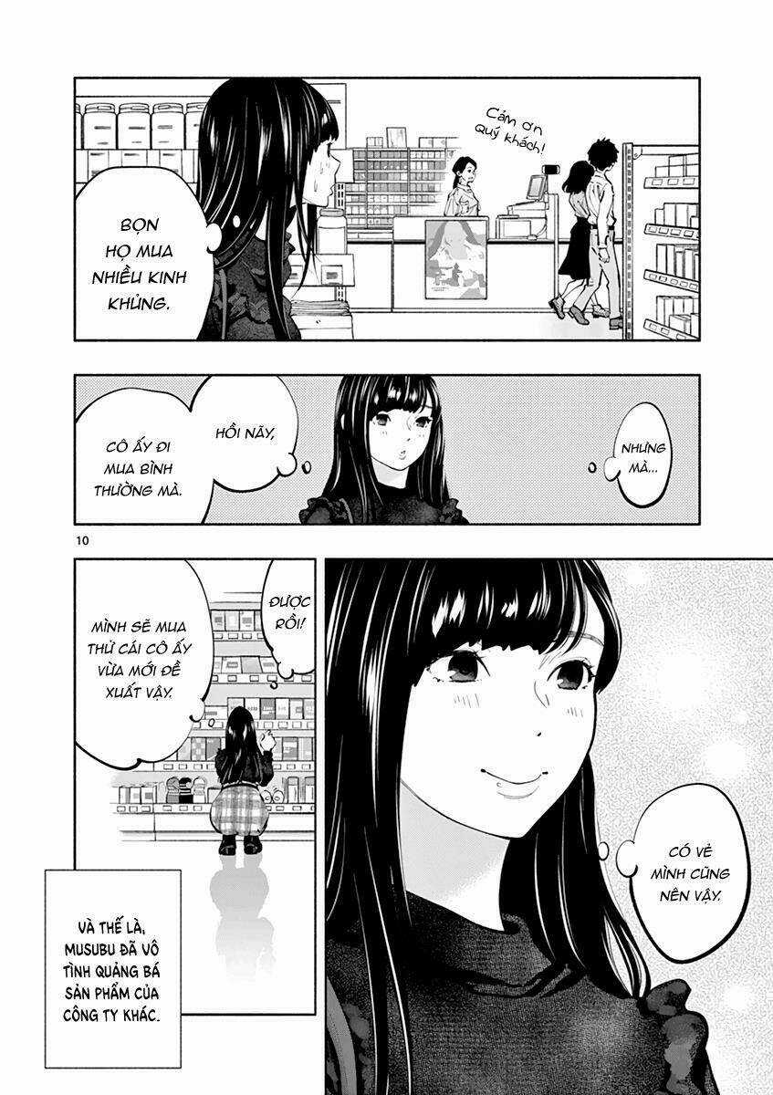 Musubu, The Girl Working There Chapter 19 trang 10