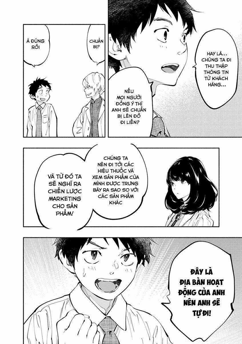 Musubu, The Girl Working There Chapter 19 trang 4