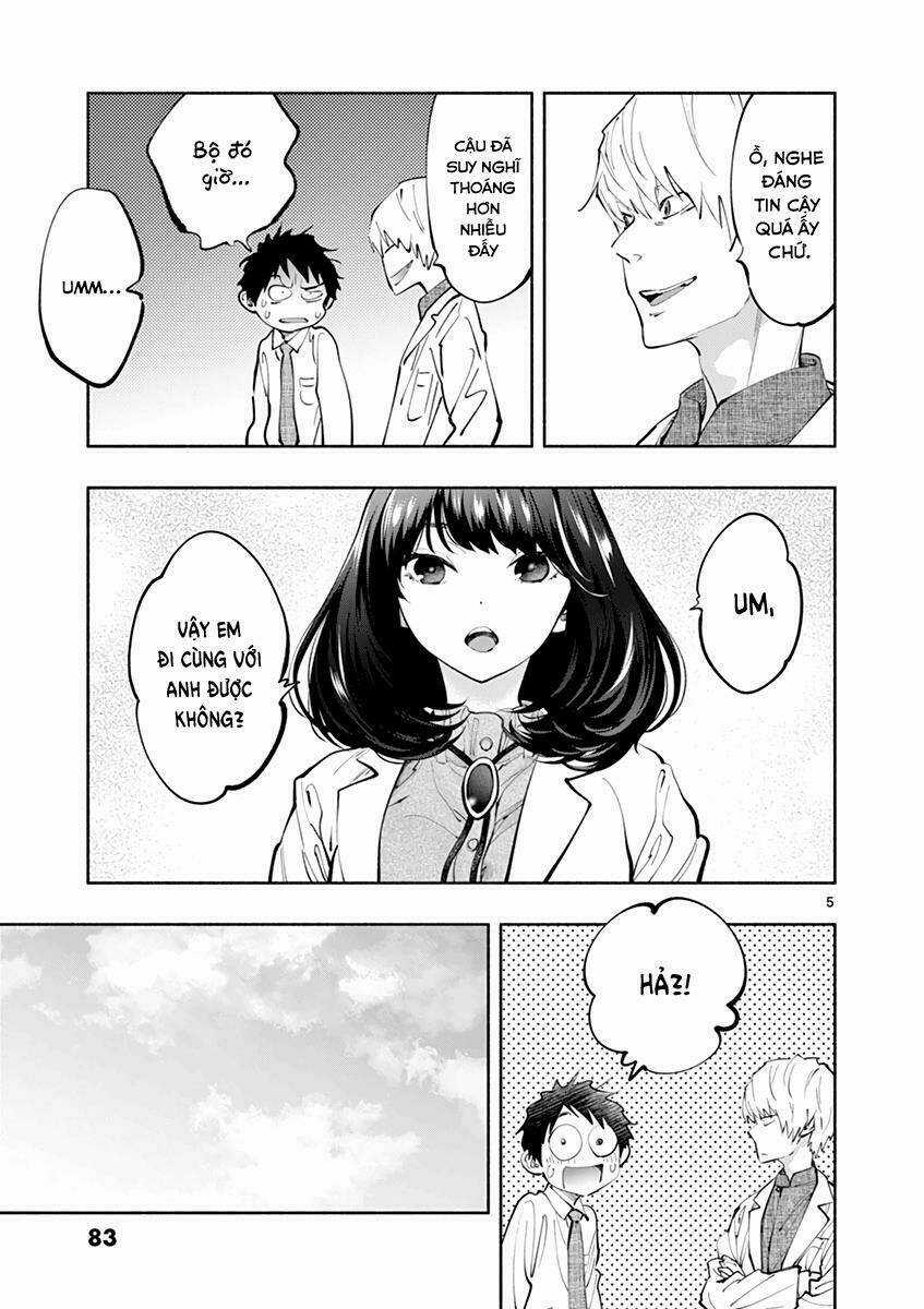 Musubu, The Girl Working There Chapter 19 trang 5