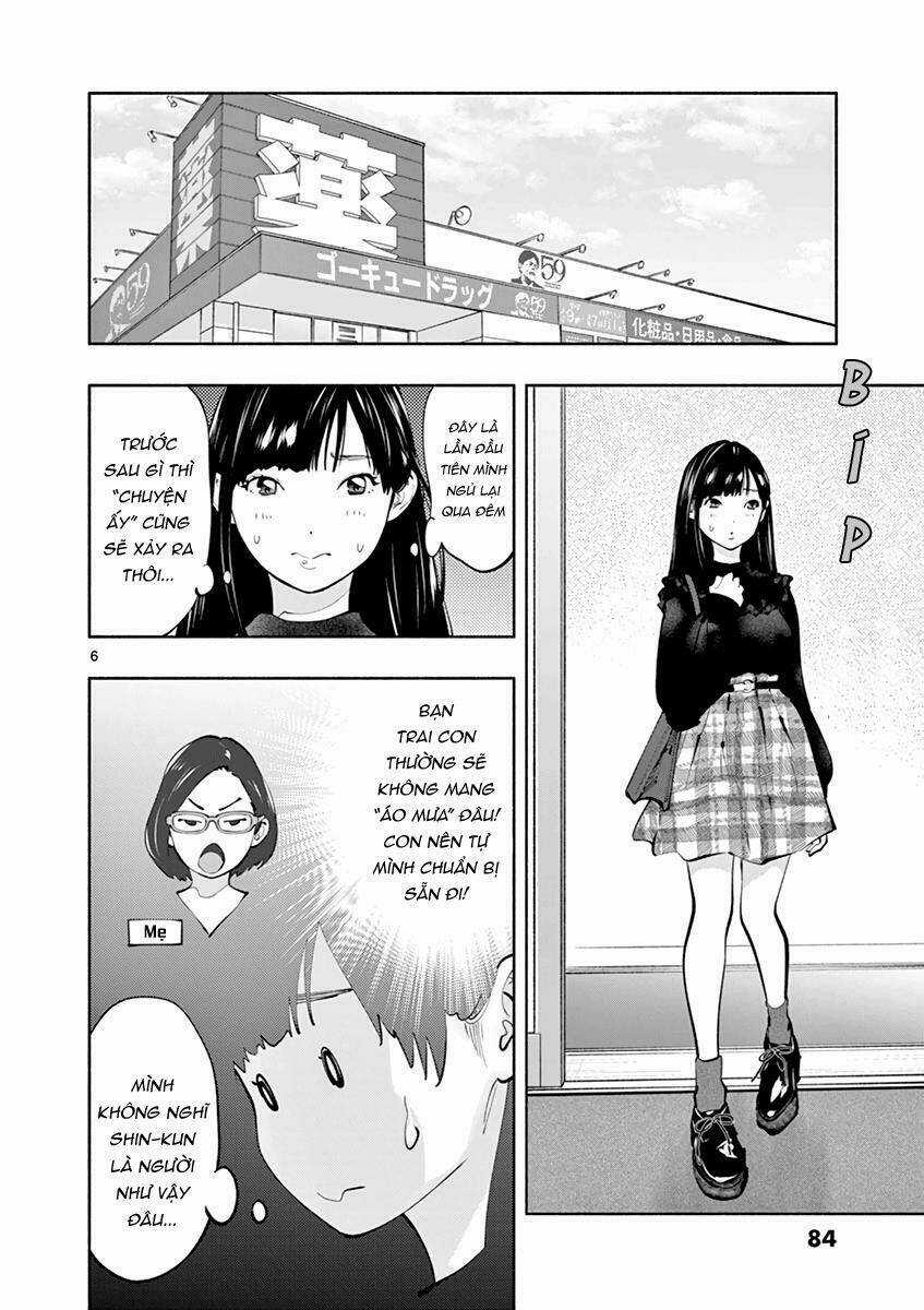 Musubu, The Girl Working There Chapter 19 trang 6