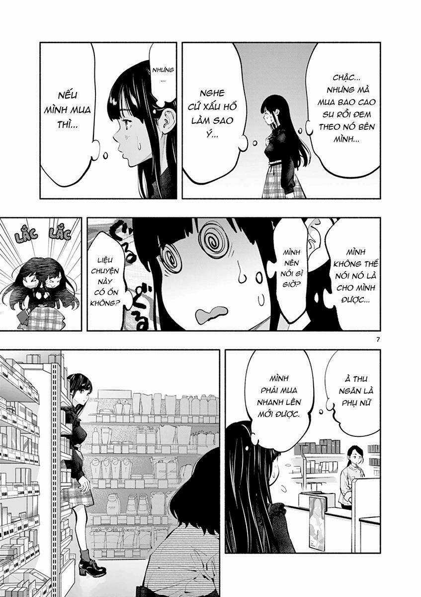 Musubu, The Girl Working There Chapter 19 trang 7