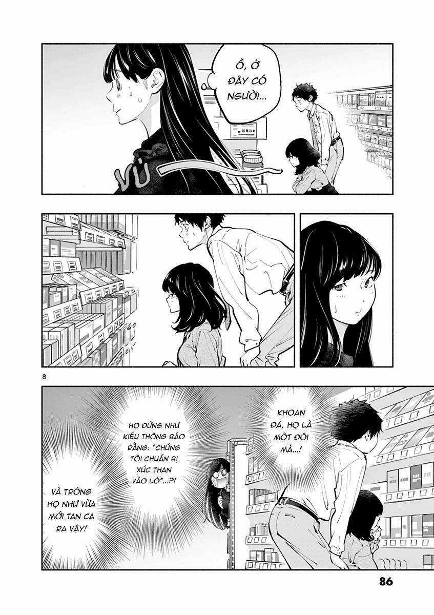 Musubu, The Girl Working There Chapter 19 trang 8