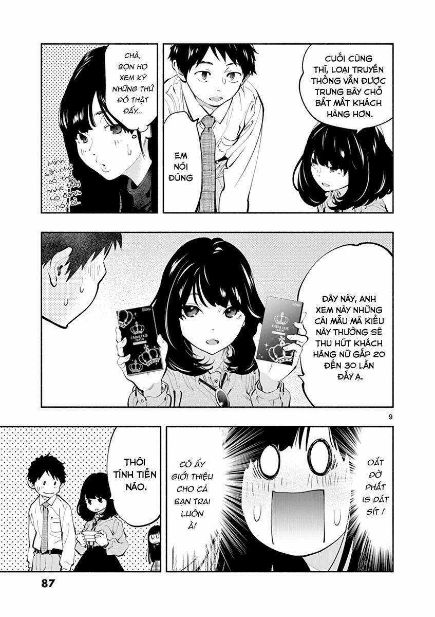 Musubu, The Girl Working There Chapter 19 trang 9