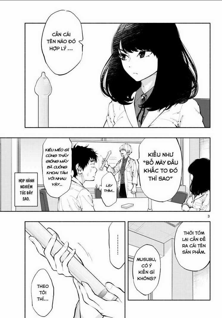 Musubu, The Girl Working There Chapter 2 trang 2