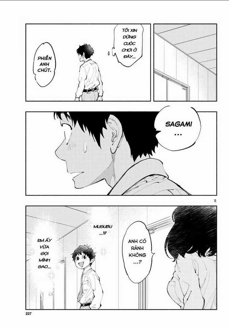 Musubu, The Girl Working There Chapter 2 trang 4