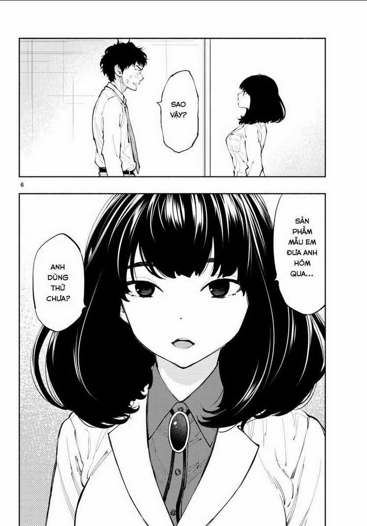 Musubu, The Girl Working There Chapter 2 trang 5