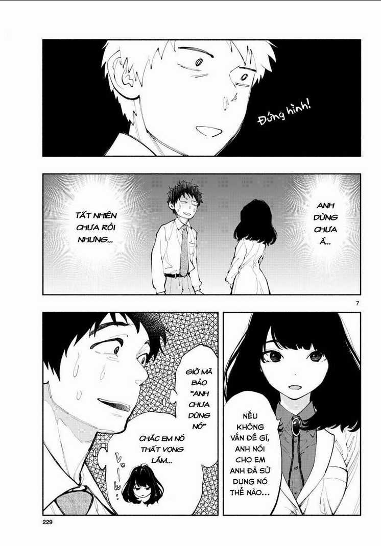 Musubu, The Girl Working There Chapter 2 trang 6