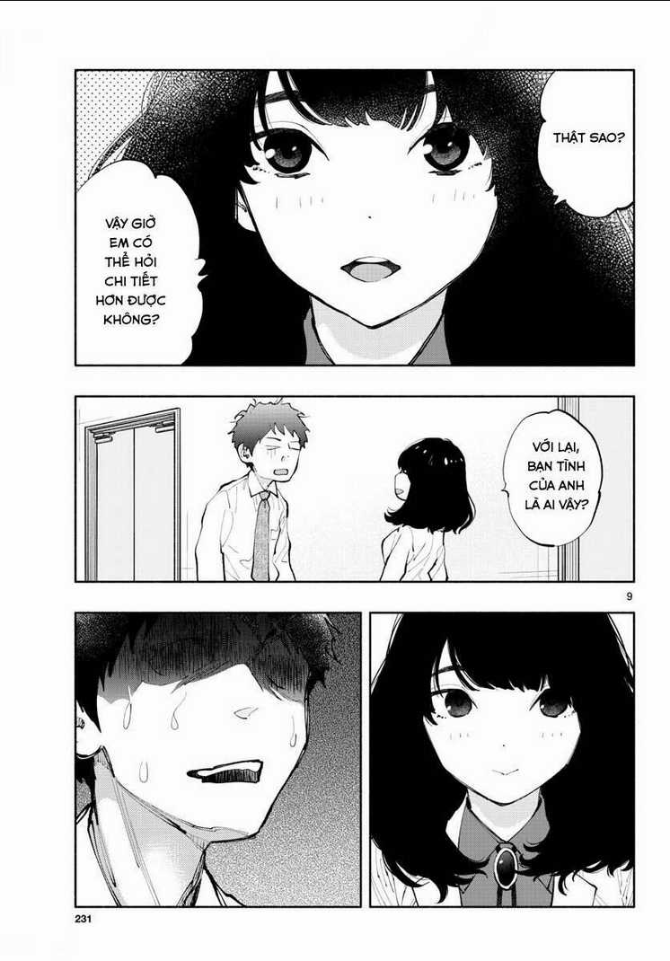 Musubu, The Girl Working There Chapter 2 trang 8