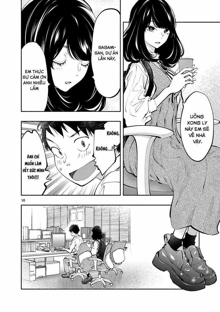 Musubu, The Girl Working There Chapter 20 trang 10