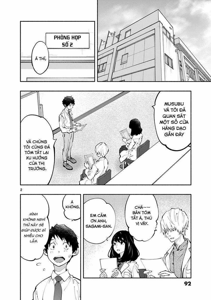 Musubu, The Girl Working There Chapter 20 trang 2