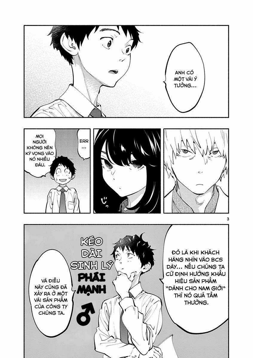 Musubu, The Girl Working There Chapter 20 trang 3