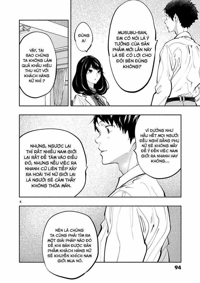 Musubu, The Girl Working There Chapter 20 trang 4