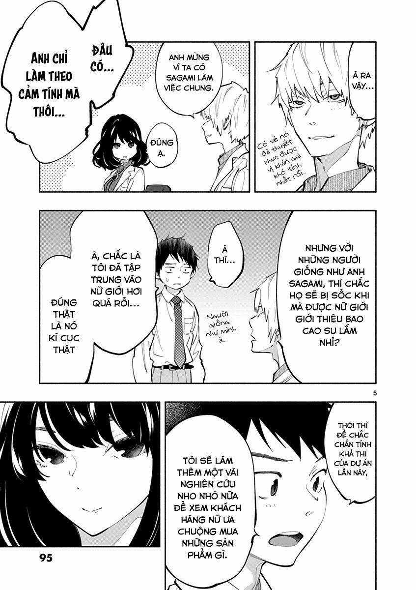 Musubu, The Girl Working There Chapter 20 trang 5