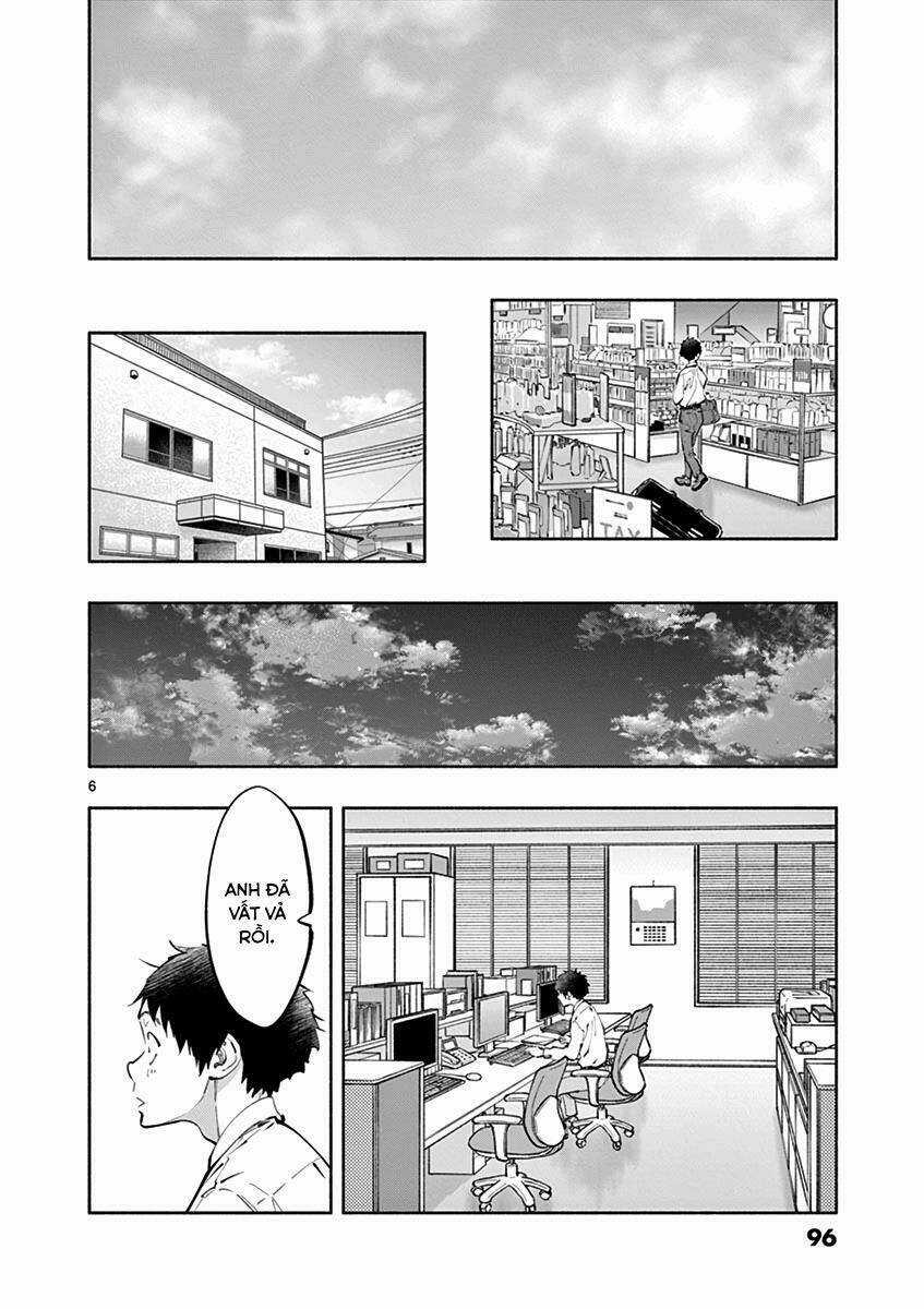 Musubu, The Girl Working There Chapter 20 trang 6