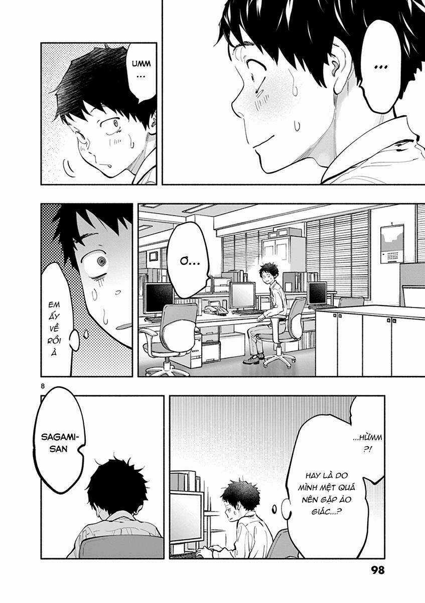 Musubu, The Girl Working There Chapter 20 trang 8